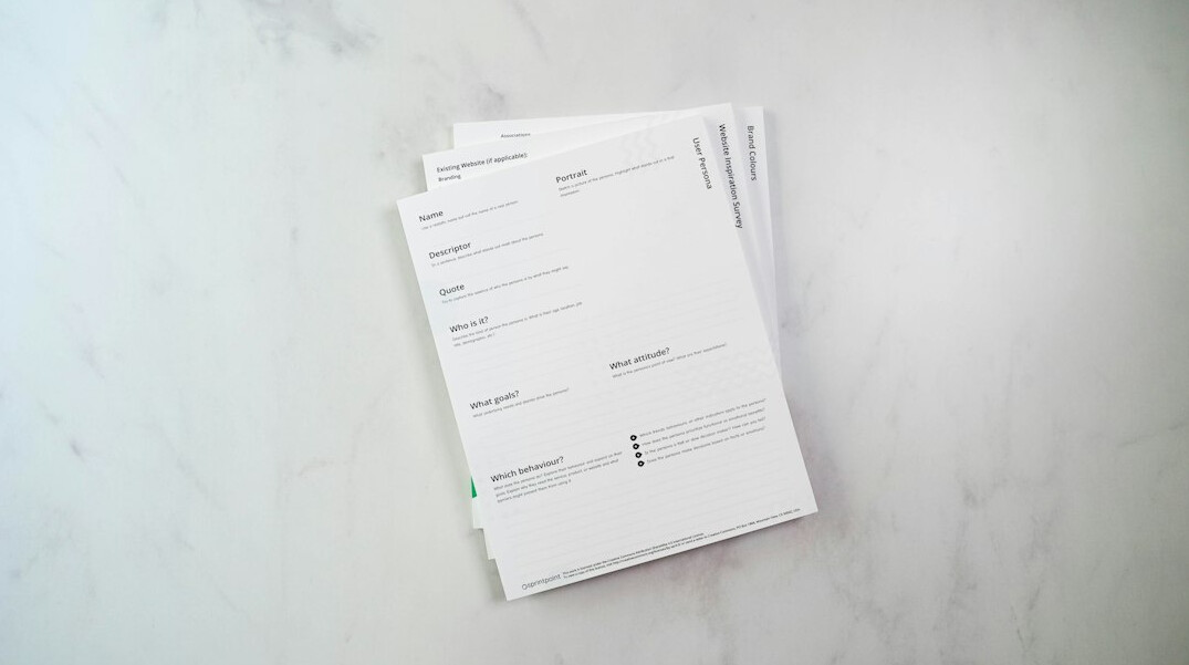 insurance documents on table