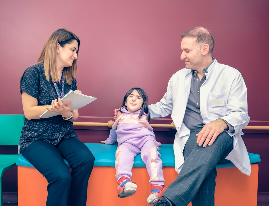 family healthcare discussion